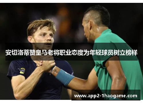 安切洛蒂赞皇马老将职业态度为年轻球员树立榜样 安切洛蒂赞皇马老将职业态度为年轻球员树立榜样